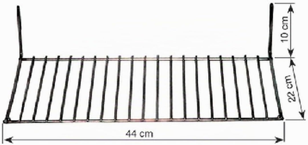 THÜROS Warmhalterost für THÜROS T3 Grillfläche 42x42 cm