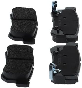 Bosch BP1172 Bremsbeläge - Hinterachse - ECE-R90 Zertifizierung - vier Bremsbeläge pro Set