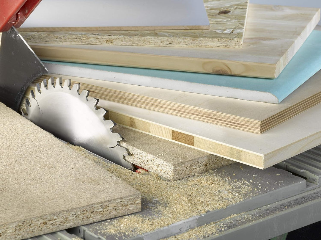 kwb Bau-Kreissägeblatt 350 x 30 Sägeblatt für Tisch-Kreissägen, Wechselzahn f. mittlere Schnitte, Z-