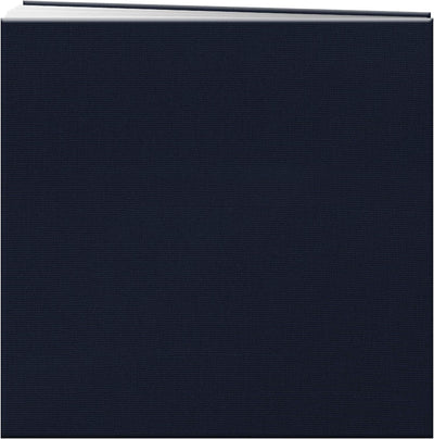 Pioneer 12 x 12-inch Book Cloth Cover Post Bound Album, Regal Navy Marineblau (Royal Navy), Marinebl