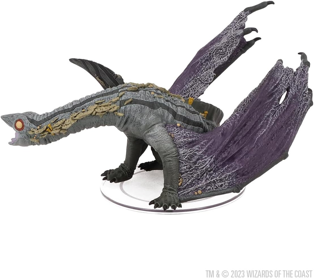 WizKids D&D Icons of The Realms: Adult Deep Dragon Pre-Painted Miniatures