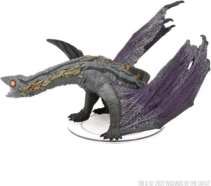 WizKids D&D Icons of The Realms: Adult Deep Dragon Pre-Painted Miniatures