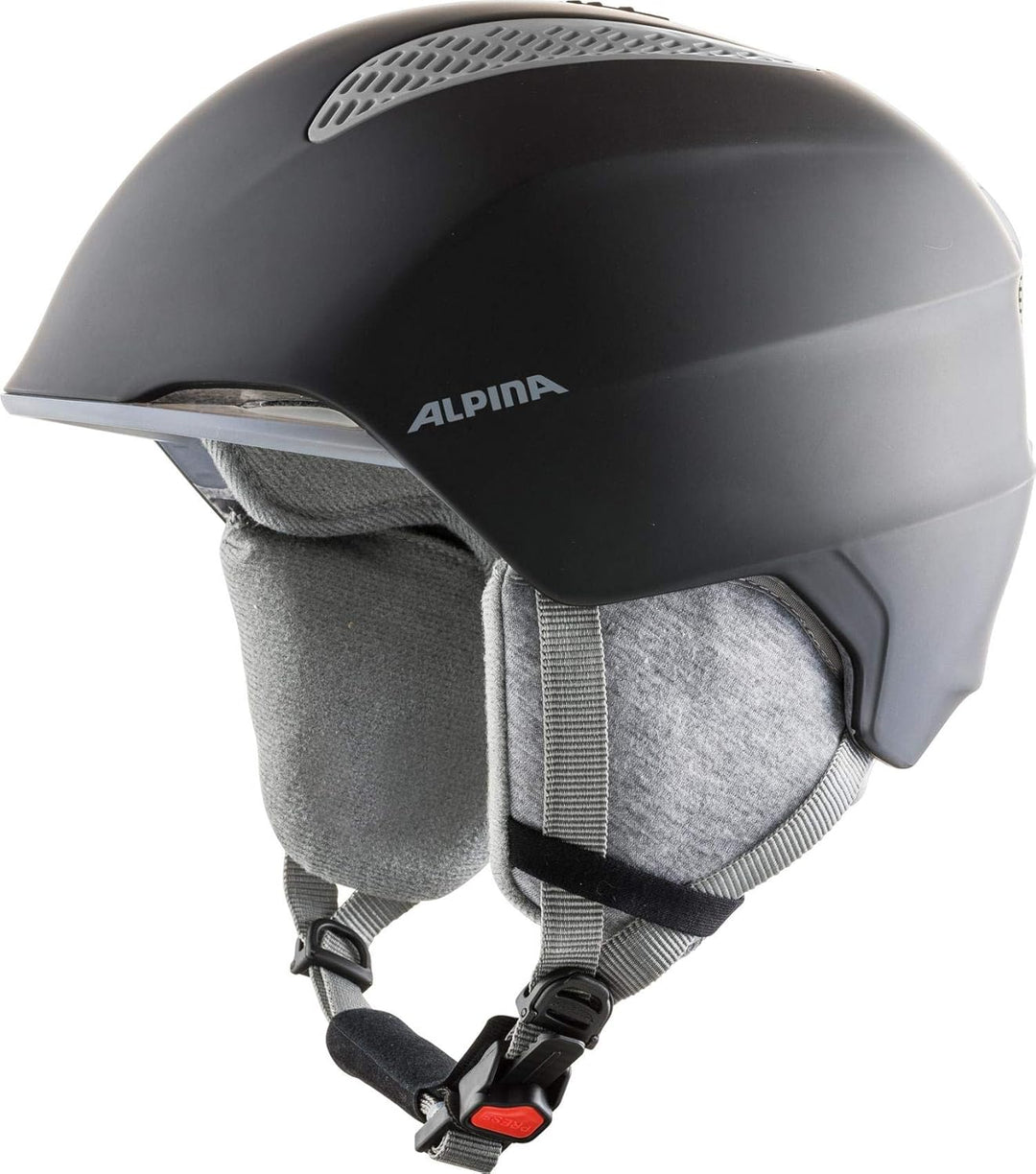 ALPINA GRAND JR - Sicherer, Leichter, Stossabsorbierender & Individuell Anpassbarer Skihelm Für Kind