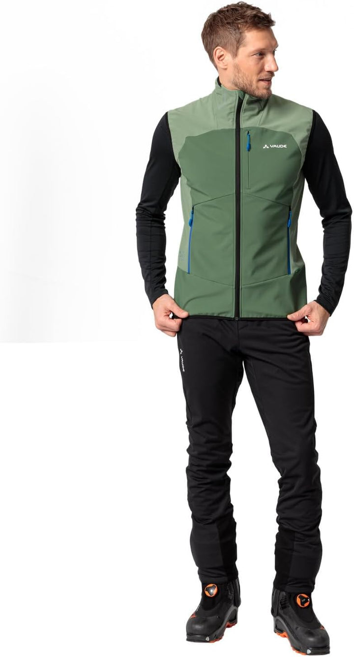 VAUDE Herren Me Larice Vest Ii, Weidengrün, Gr. XXL Weste, Grün (Willow Green)