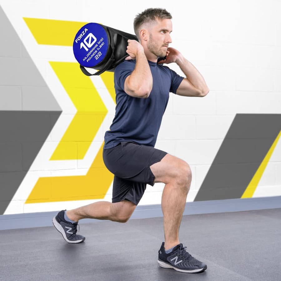 FORZA Gewichtssäcke | Robuste, gewichtete Sandsäcke für Krafttraining, Crossfit, MMA und Fitness-Wor