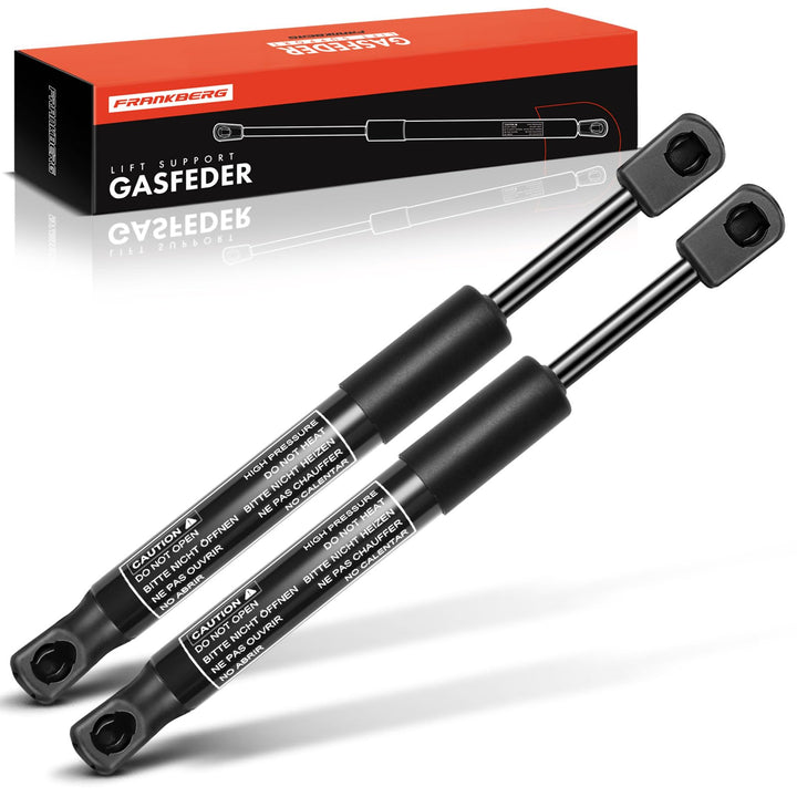 Frankberg 2x Gasfeder Dämpfer Heckklappe Kompatibel mit Golf III Cabriolet 1E7 1993-1998 Golf IV Cab