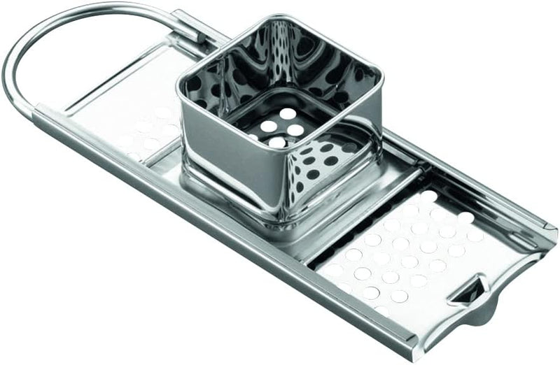 Riess Kelomat, 2440-147, Spätzlehobel, PRESSEN/PASSIEREN/PÜRIEREN, NIRO, Länge 8 cm, Breite 11 cm, H