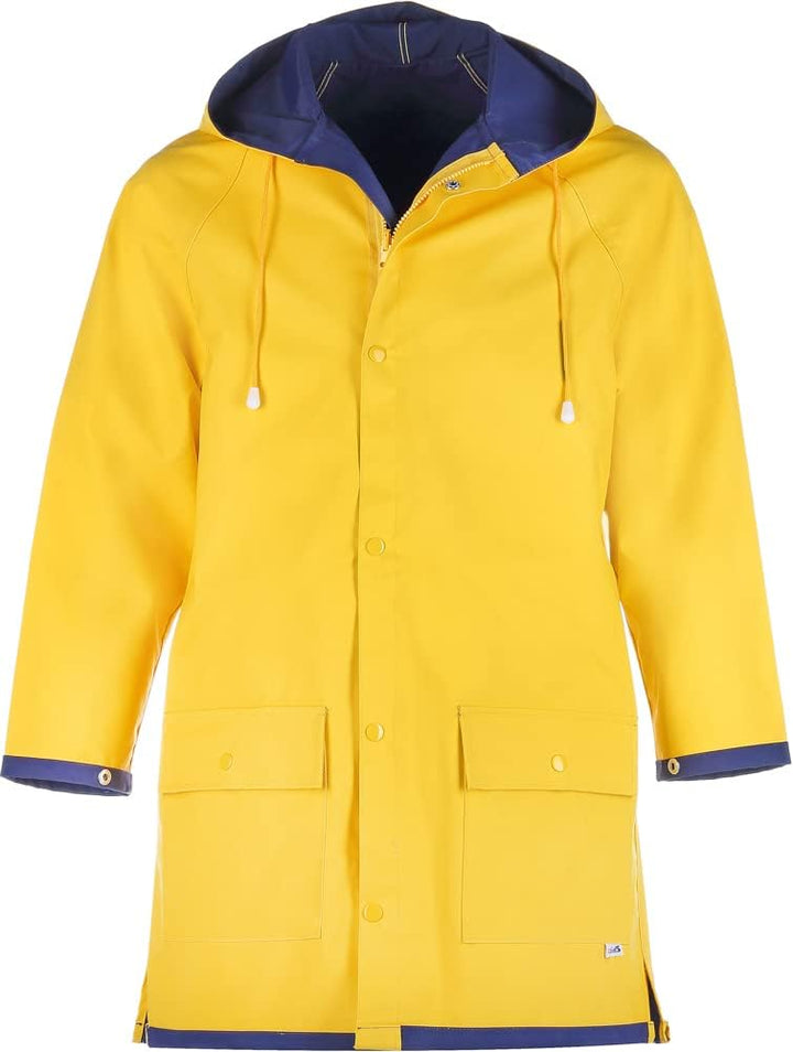 FRIESEN Friesennerz Original Büro oder Watt? - Unisex Regenjacke Regenmantel für Erwachsene und Kind