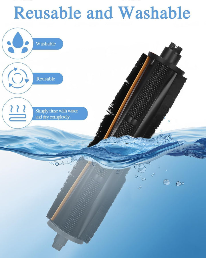 TriCut Bürste für Dreame X40 Ultra Complete/L40 Ultra/X40 Master/X30 Ultra/L20 Ultra/L20 Ultra Compl