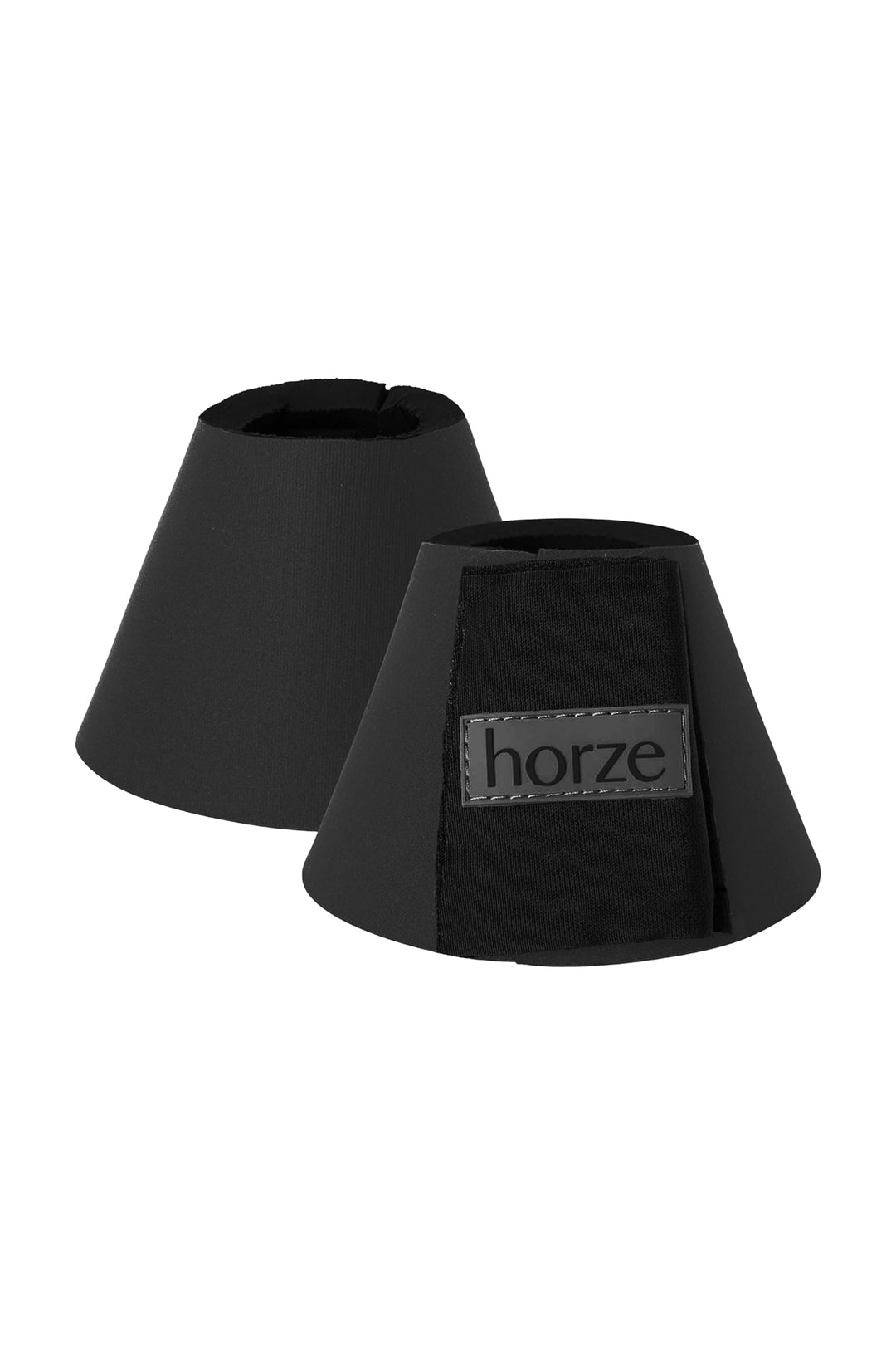 HORZE Pferde Hufglocken ProBell, Springglocken mit Klettverschluss, 2er Set, Schwarz, XXL XXL Schwar