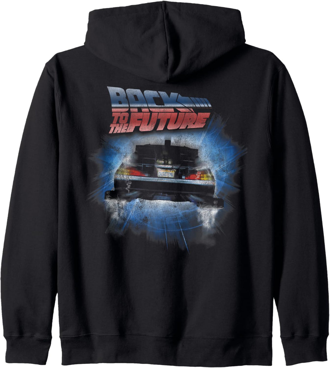 Back To The Future DeLorean Breakthrough Kapuzenjacke