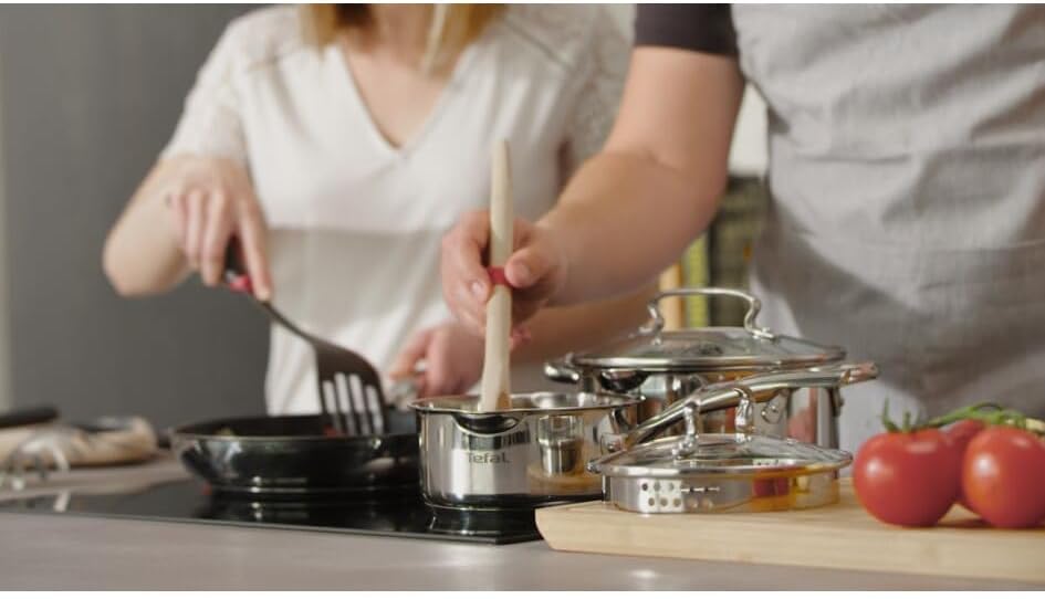 Tefal 3170000000000 Duetto + Plus Set 20/24/28cm Bratpfannen