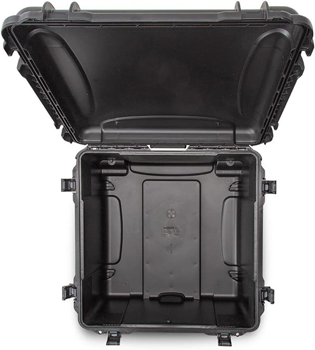 Nanuk 970 Hartschalenkoffer mit Rollen, wasserdicht Schwarz Hartschalenkoffer, Schwarz Hartschalenko