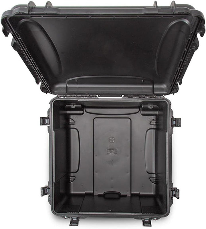 Nanuk 970 Hartschalenkoffer mit Rollen, wasserdicht Schwarz Hartschalenkoffer, Schwarz Hartschalenko