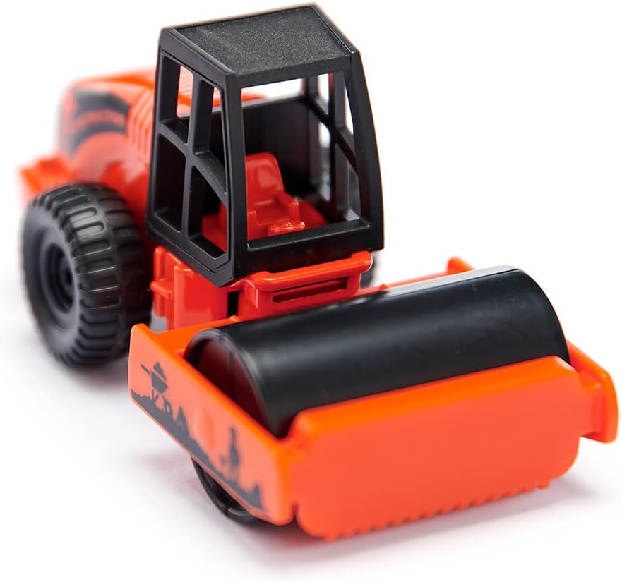 siku 6329, Geschenkset Strassenbau, Muldenkipper, Liebherr Radlader, Strassenwalze, Bewegliche Teile