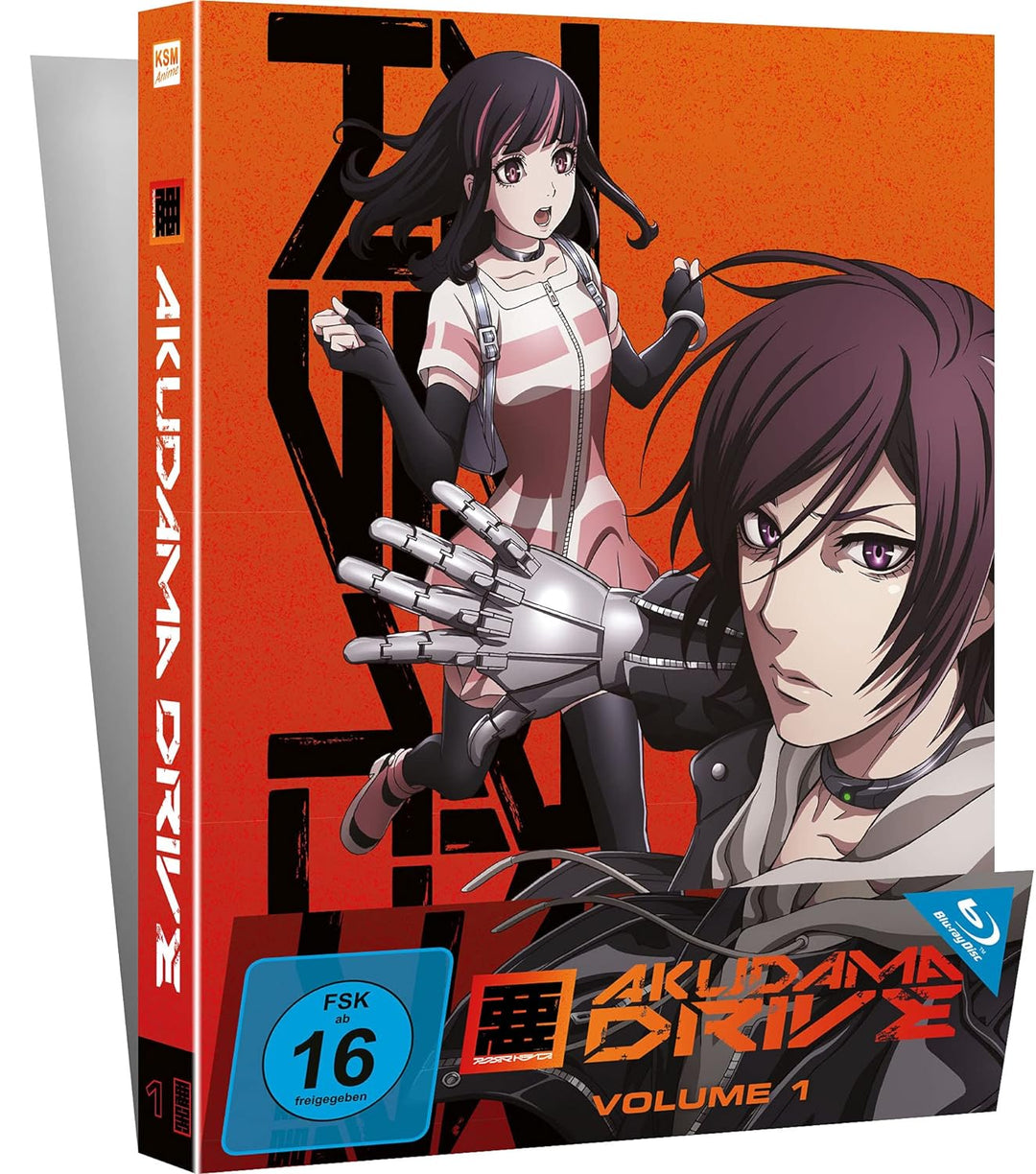 Akudama Drive - Staffel 1 - Vol. 1 (Ep. 1-4) [Blu-ray], Blu-ray