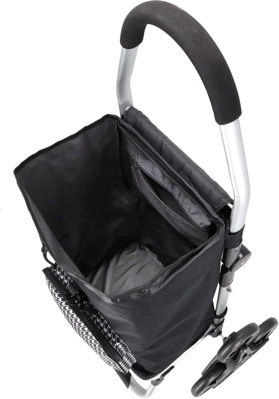 Einkaufstrolley ER03 Daily Shopping Trolley | praktischer Einkaufstrolley | mit treppentauglichen Ro