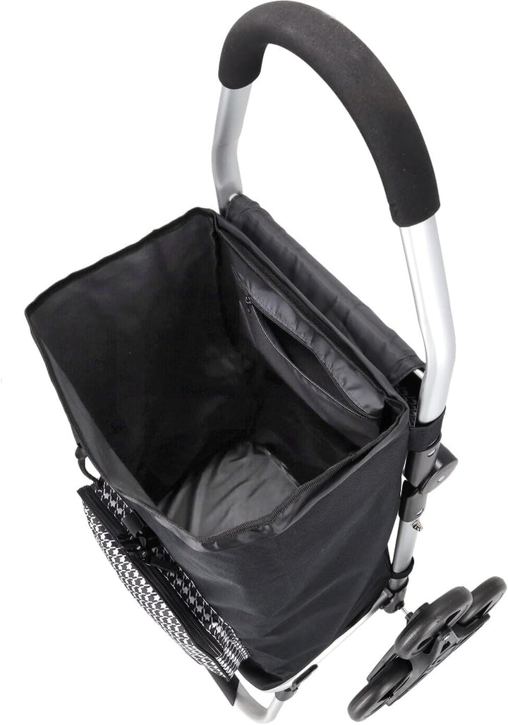 Einkaufstrolley ER03 Daily Shopping Trolley | praktischer Einkaufstrolley | mit treppentauglichen Ro