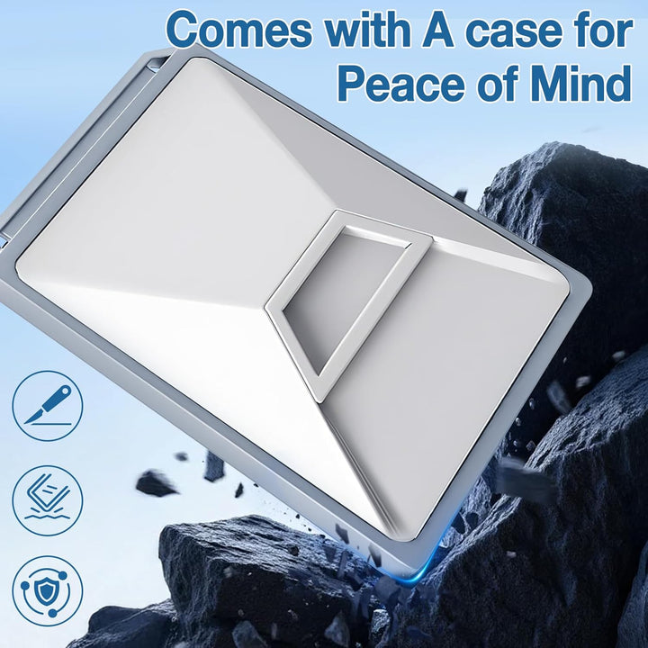 Starlink Mini Case Cover, Mini Protective Cover Liquid Silicone Case Grey mini Asche, mini Asche