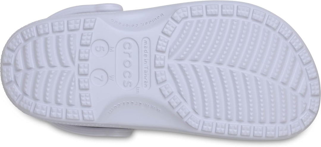 Crocs Unisex Classic Clog 34/35 EU Frosted Grape, 34/35 EU Frosted Grape