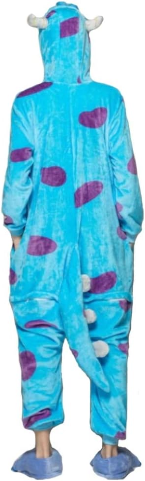 Heisses Unisex-Kostüm für Karneval und Halloween, Cosplay Zoo, Einheitsgrösse Mehrfarbig Sul/XL XL S