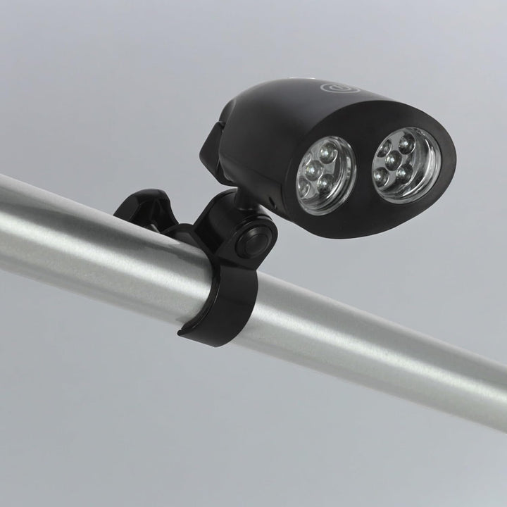 MIJOMA Robuste Grilllampe mit 10 Superhellen LEDs, 180° Flexibler Schwenkmechanismus, Praktische Tou