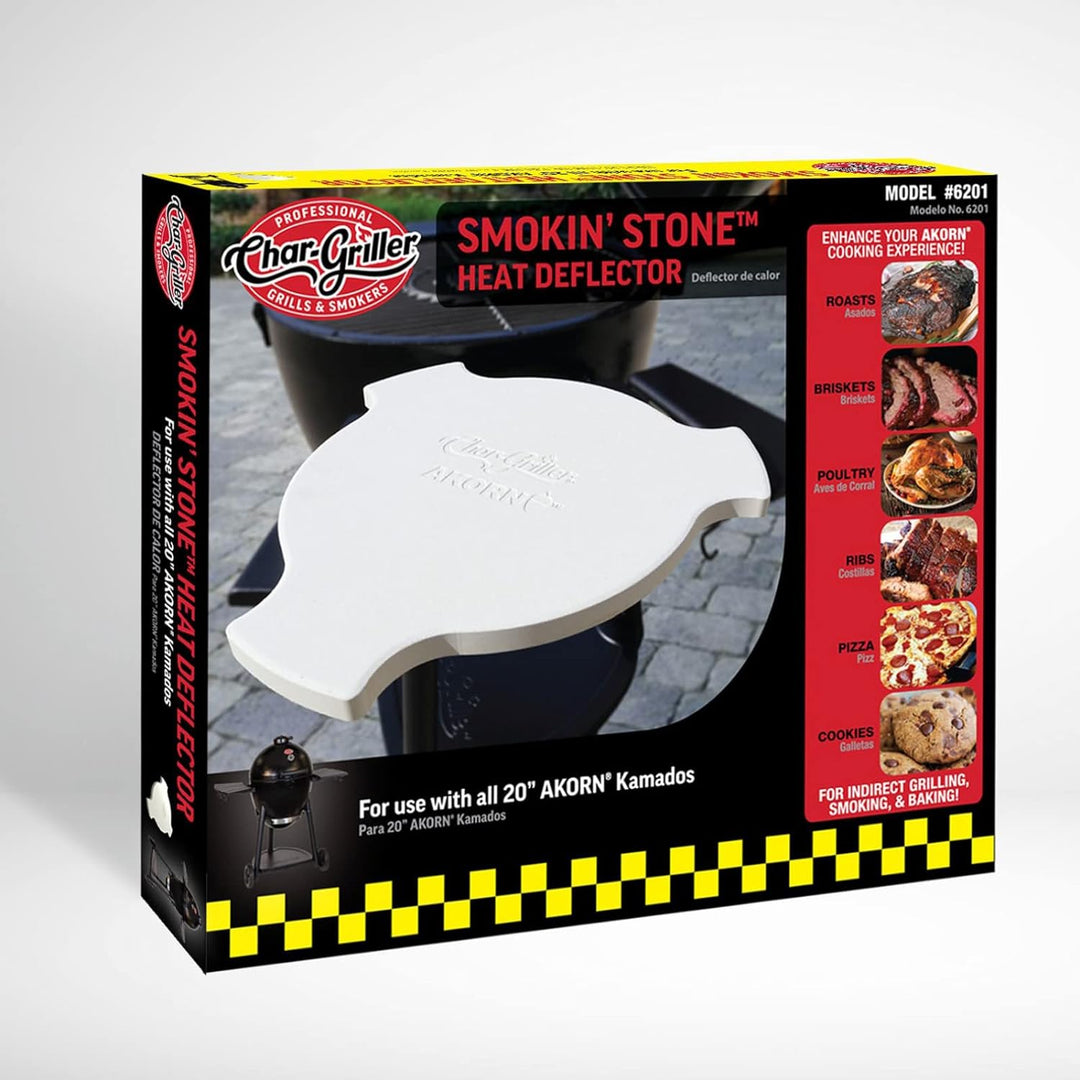 Char-Griller Box Holzkohlegrill schwarz Klassisch, Klassisch
