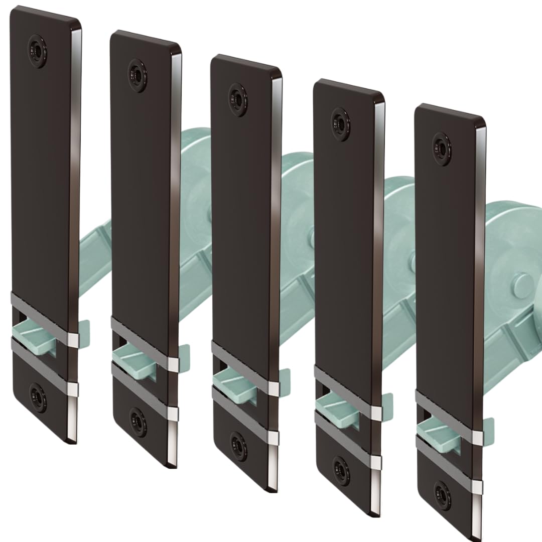 markiso® Rolladen Gurtwickler unterputz, Rollladen Aufwickler Lochabstand 160mm | 5 Stück | für Maxi