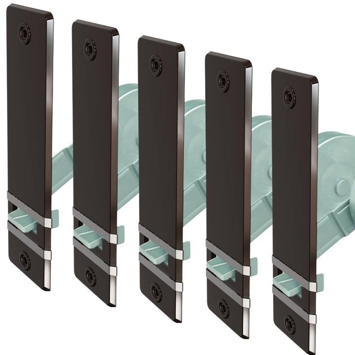 markiso® Rolladen Gurtwickler unterputz, Rollladen Aufwickler Lochabstand 160mm | 5 Stück | für Maxi