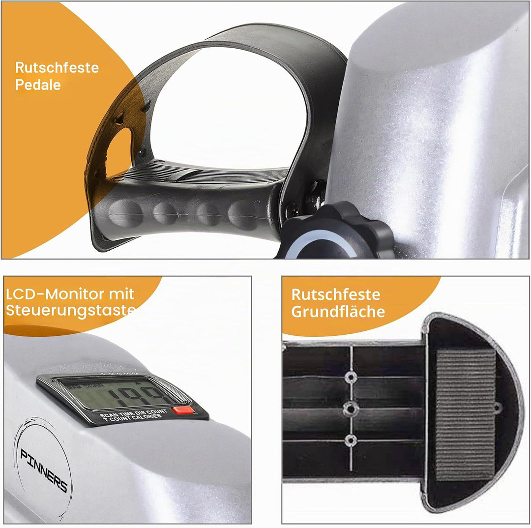 Statische Übungspedale, Mini-Heimtrainer, statischer Pedaler, Heimtrainer, Seniorenpedale, Seniorenp