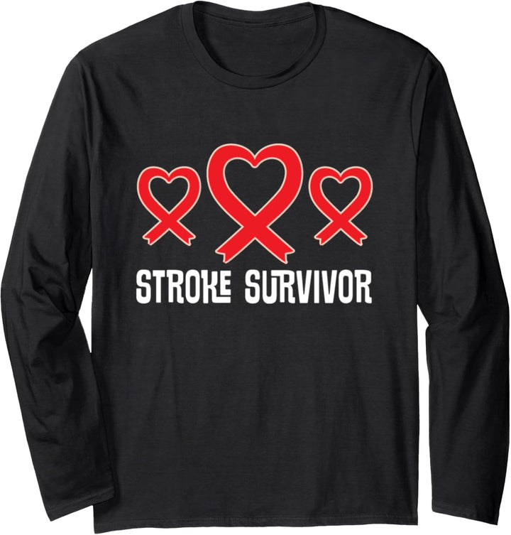 Stroke Survivor Langarmshirt