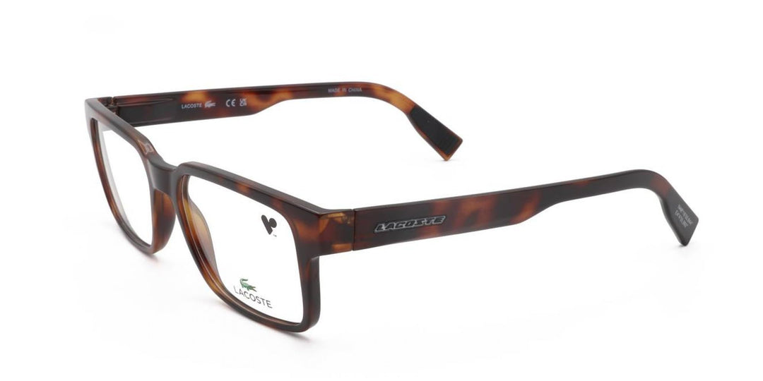 Lacoste Unisex L2928 Sunglasses, 214 Havana, 53