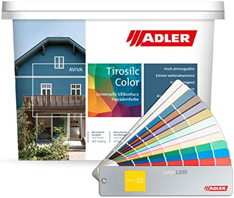 Aviva Tirosilc-Color - 3 L - Fassadenfarbe B02-6 Tuffgrau