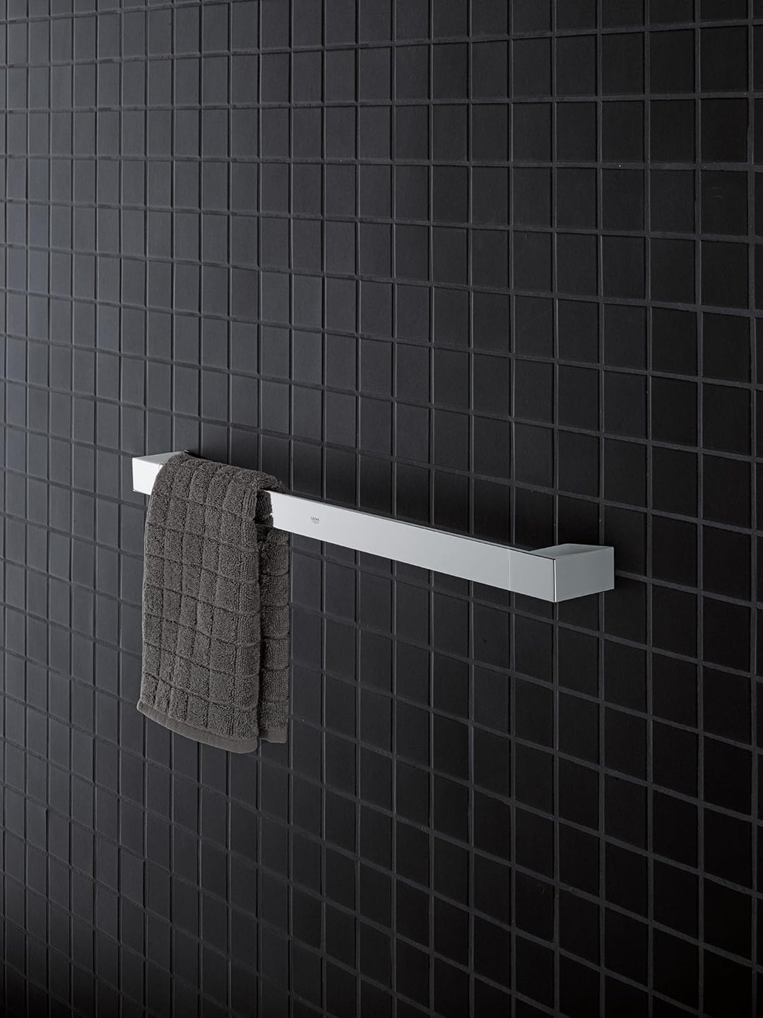 GROHE Selection Cube | Badaccessoires - Badetuchhalter | 40767000