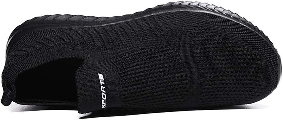 YisiNP Mesh Sneaker Damen Herren Sportschuhe Slip on Laufschuhe Ohne Schnürsenkel Männer Schuhe Snea