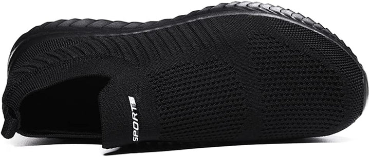 YisiNP Mesh Sneaker Damen Herren Sportschuhe Slip on Laufschuhe Ohne Schnürsenkel Männer Schuhe Snea