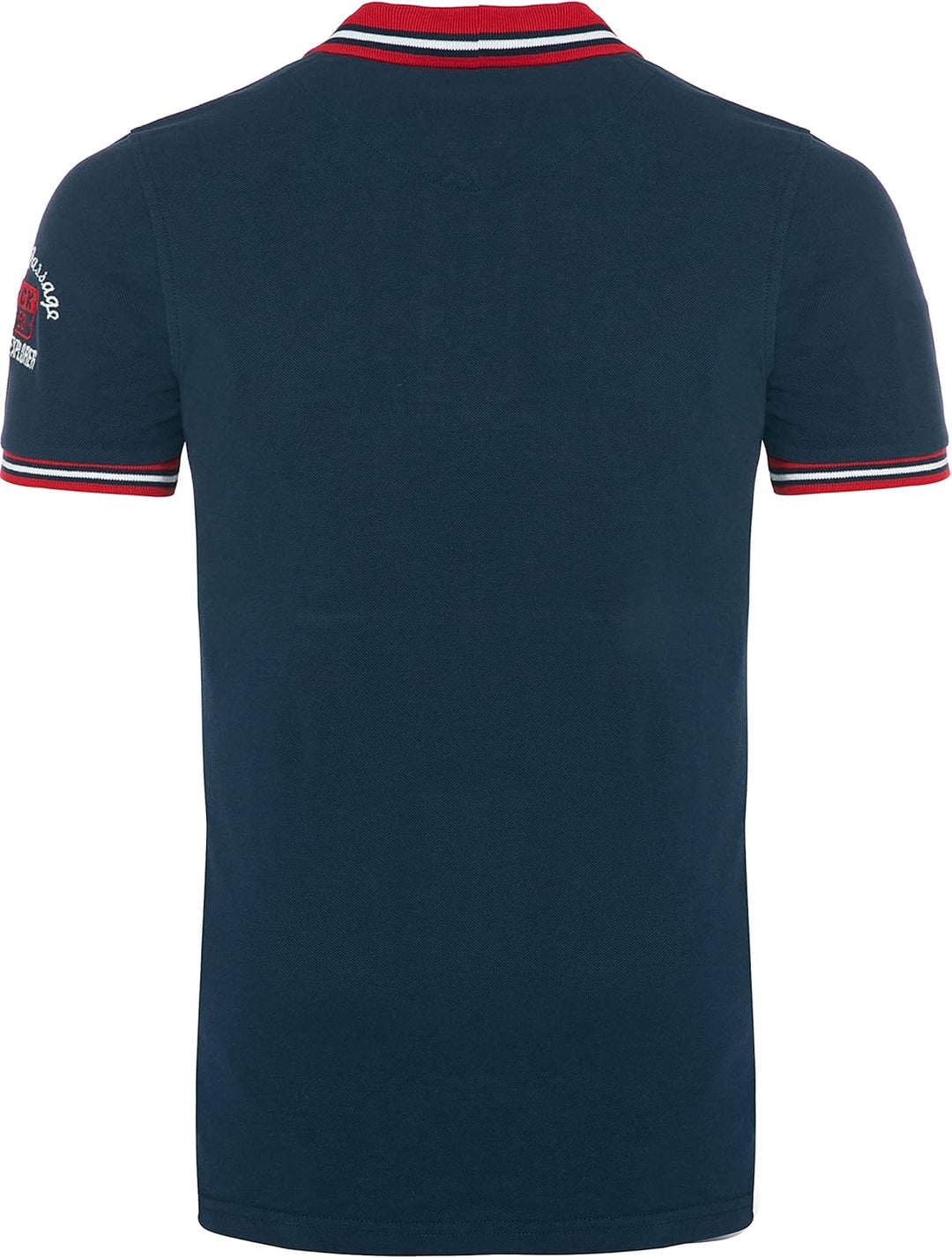 Carisma Casual Herren Poloshirt Kurzarm T-Shirt Regular Fit mit Hochwertigen Stickerei 4634 M Navy,