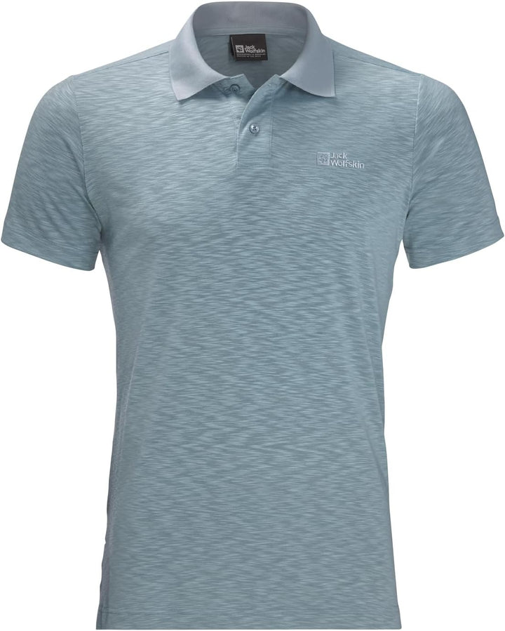 Jack Wolfskin Herren Travel M Polo, S Citadel
