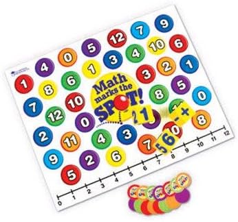 Learning Resources Math Marks the Spot – Mathematikspiel,