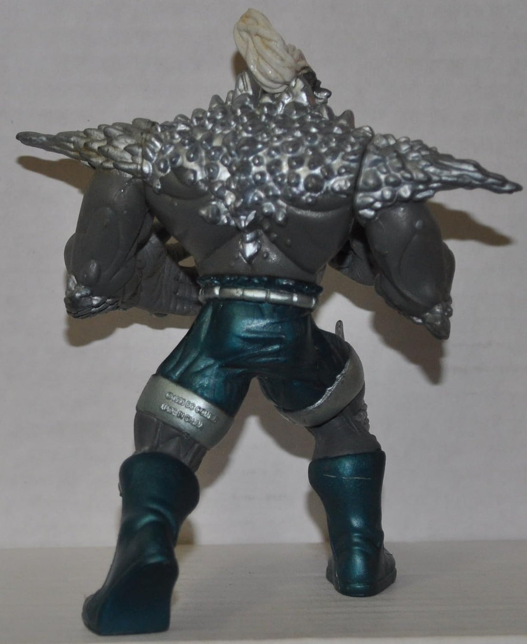JLA DC SUPER HEROES - STEEL - Action Figur - lila Karte