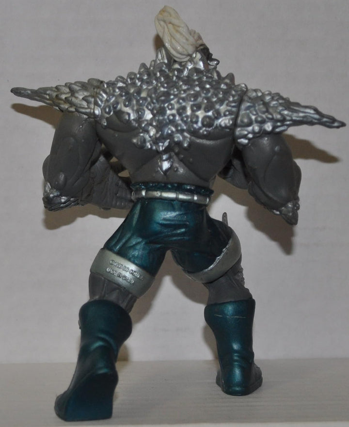 JLA DC SUPER HEROES - STEEL - Action Figur - lila Karte