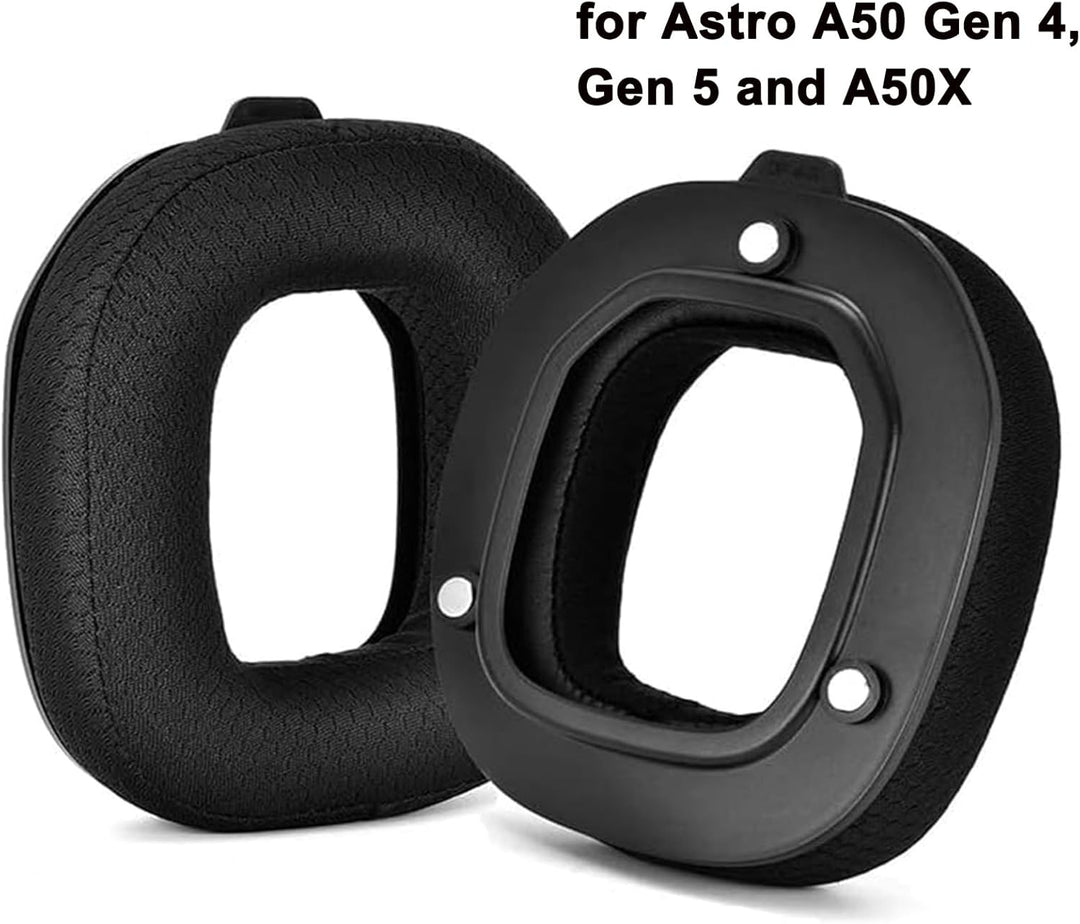 Ohrpolster Earpads Mod Kit für Logitech G Astro A50 Gen 4,A50 Gen 5,A50 X kabelloses Gaming-Headset,