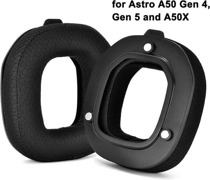 Ohrpolster Earpads Mod Kit für Logitech G Astro A50 Gen 4,A50 Gen 5,A50 X kabelloses Gaming-Headset,