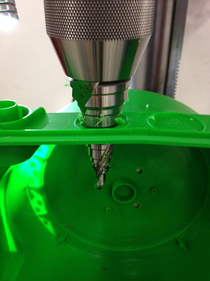 Exact 05311 Stufenbohrer HSS Spiralnut mit Split Point für metrische Kabelverbindungen