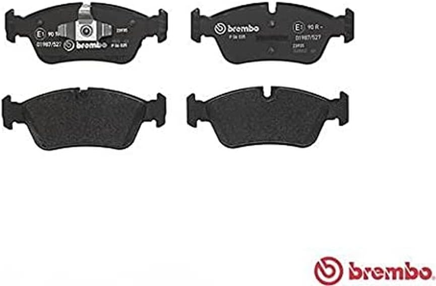 Brembo P 06 035 Bremsbelagsatz, Scheibenbremse - (4-teilig)