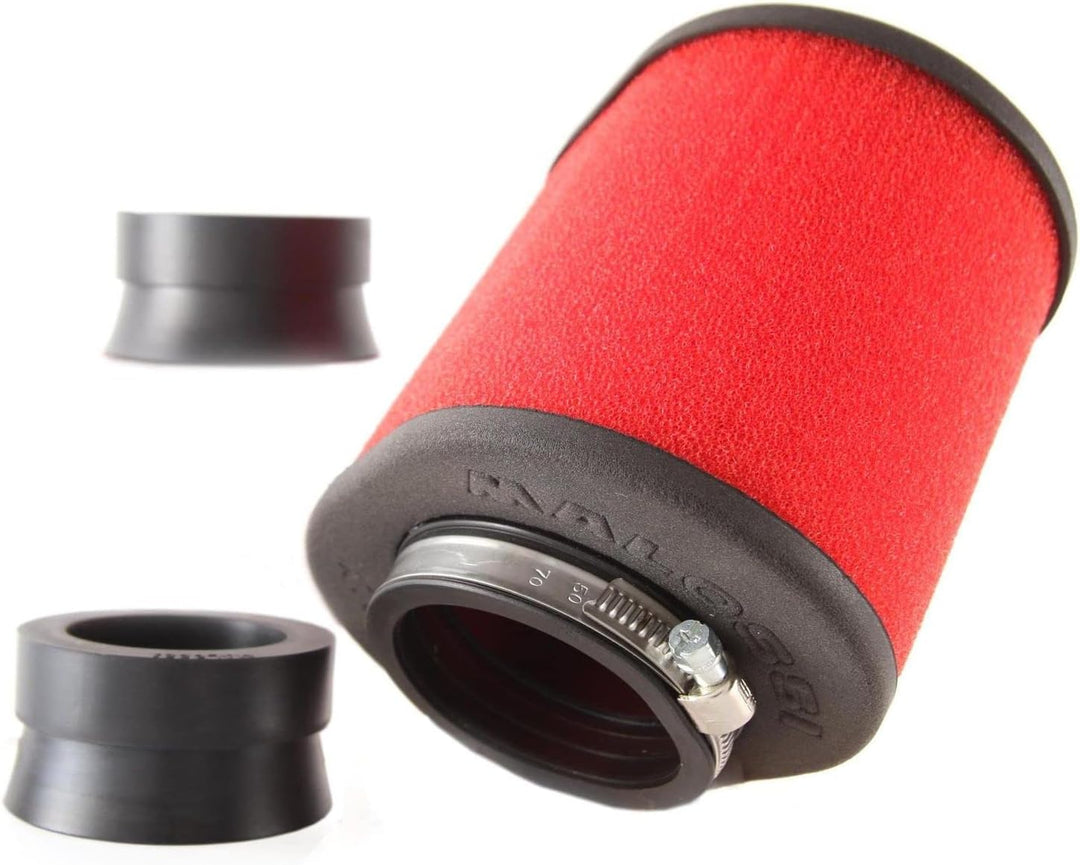 Luftfilter Malossi E15 oval 42-50-58,5mm