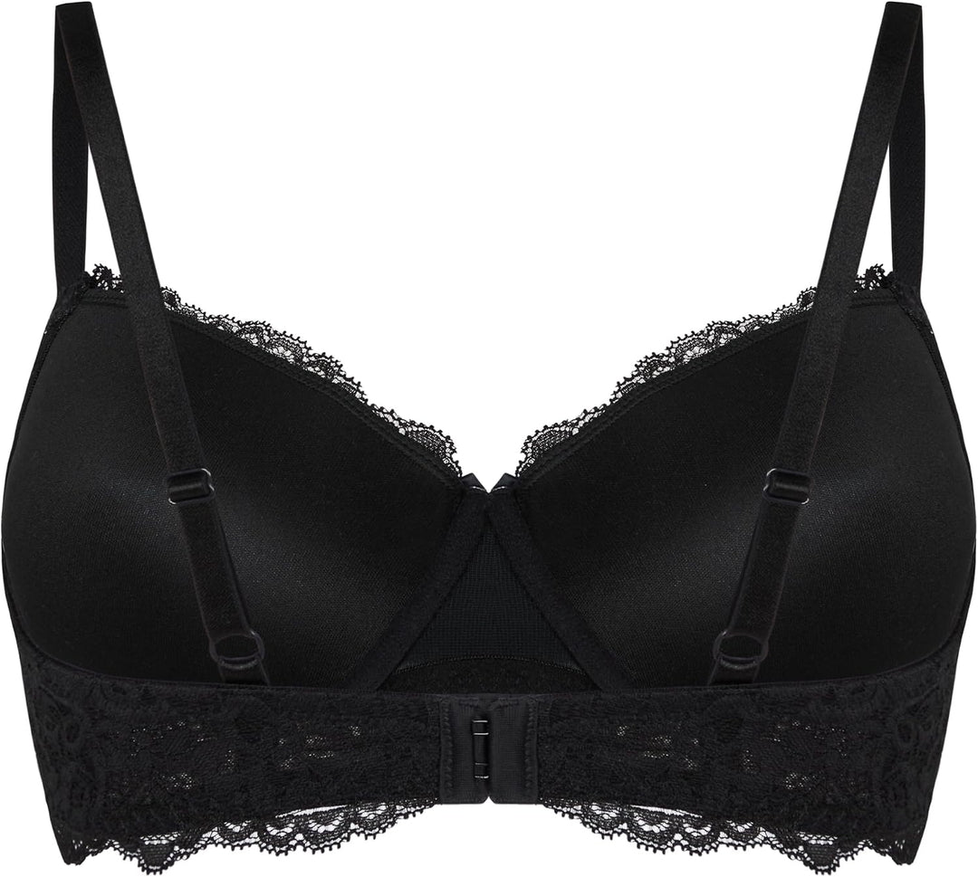 Hunkemöller Vorgeformter Bügel-BH Marine 70E Caviar, 70E Caviar