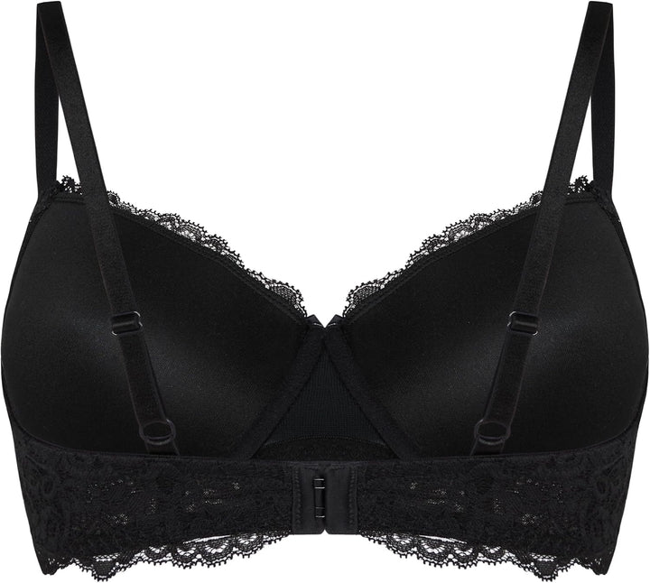 Hunkemöller Vorgeformter Bügel-BH Marine 70E Caviar, 70E Caviar