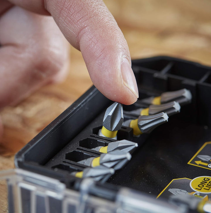 Stanley FatMax 40-tlg. Standard Bit-Set STA88560 (bestehend aus Phillips, HEX, Pozidriv und Torx Bit