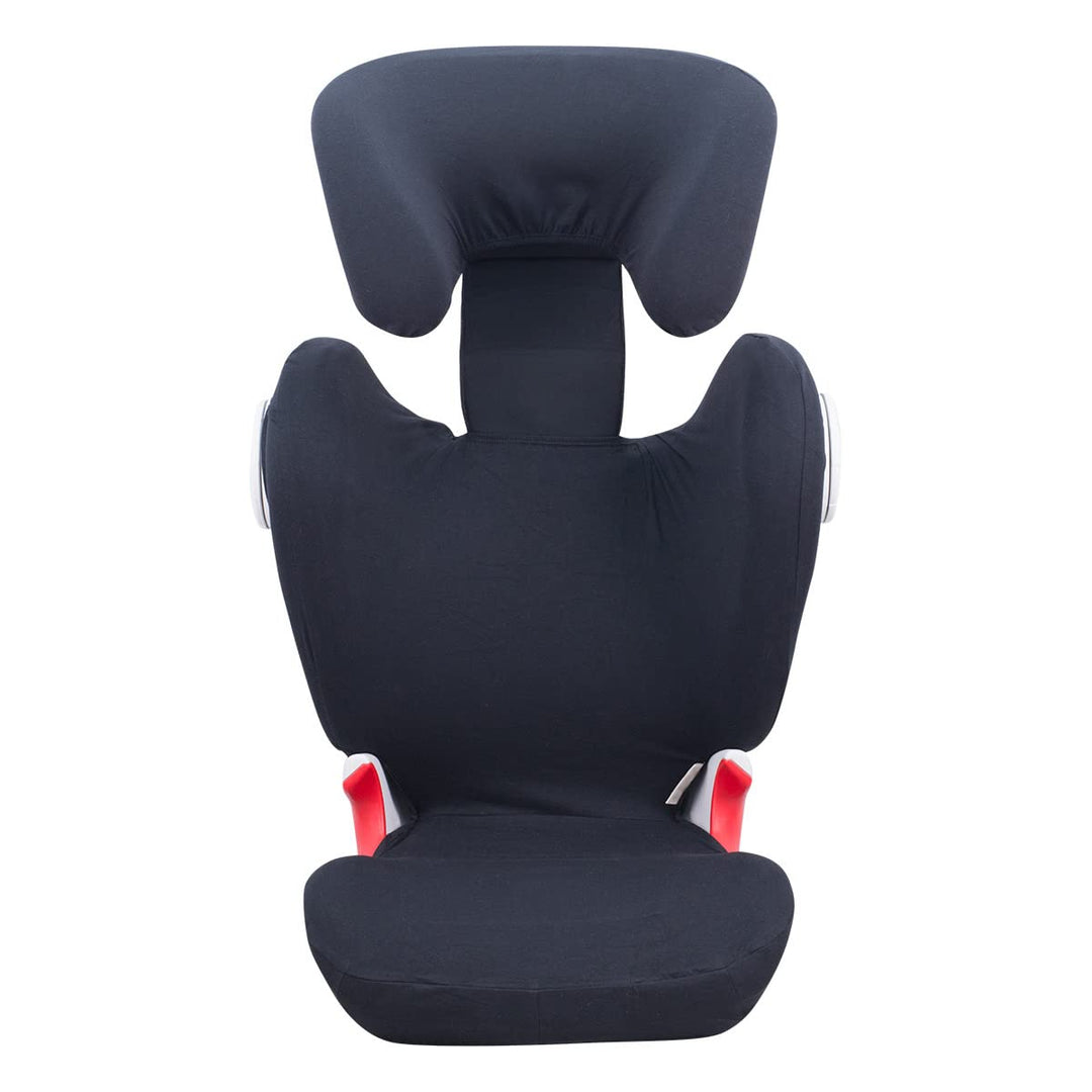 JYOKO Kids Bezug kompatibel mit Römer KIDFIX II XP SICT, kidfix 2 S, Kidfix Z - Line (Black Series,